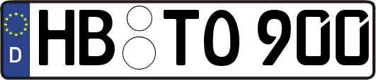 HB-TO900