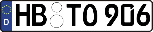 HB-TO906