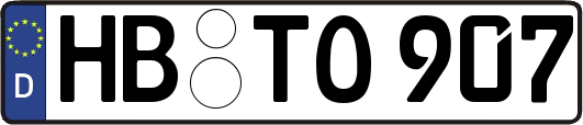 HB-TO907