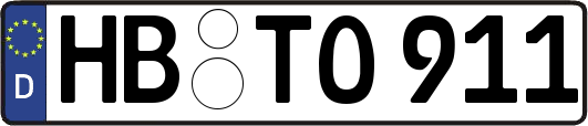 HB-TO911