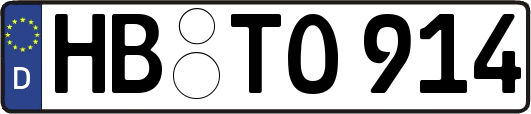 HB-TO914
