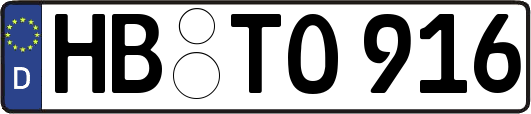 HB-TO916