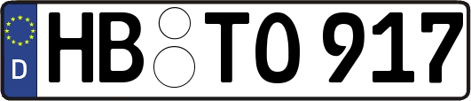 HB-TO917