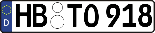 HB-TO918