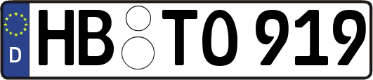 HB-TO919