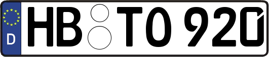 HB-TO920