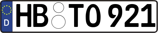HB-TO921