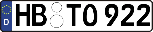 HB-TO922