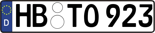 HB-TO923