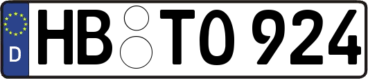 HB-TO924