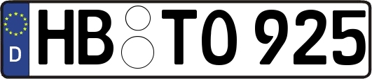HB-TO925