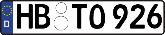 HB-TO926