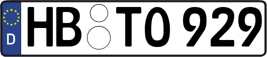 HB-TO929