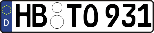 HB-TO931