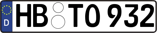 HB-TO932