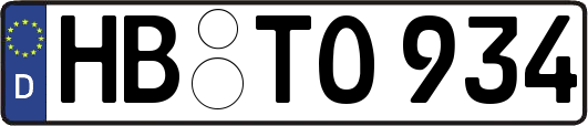 HB-TO934