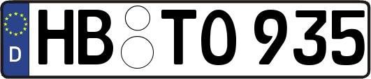 HB-TO935