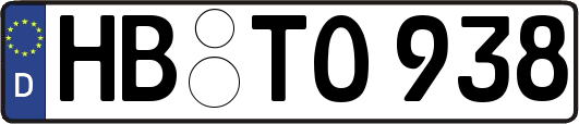 HB-TO938