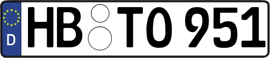 HB-TO951