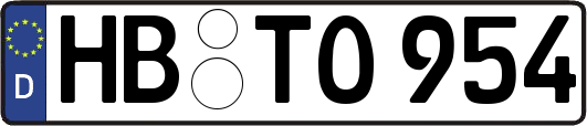 HB-TO954