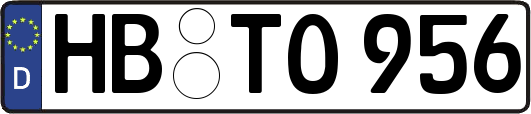 HB-TO956