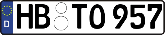 HB-TO957