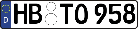 HB-TO958