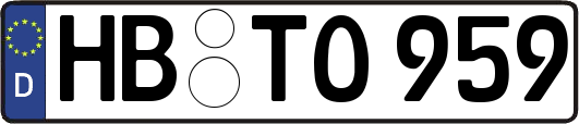 HB-TO959