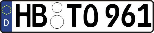 HB-TO961