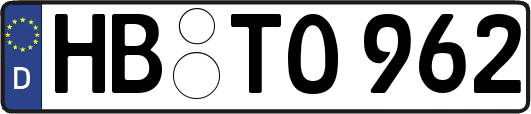 HB-TO962