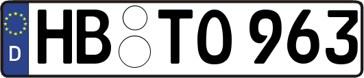 HB-TO963