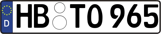 HB-TO965