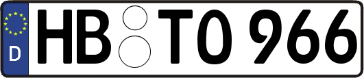 HB-TO966