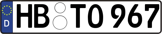 HB-TO967