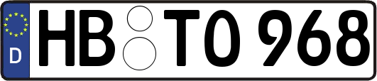 HB-TO968