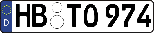 HB-TO974