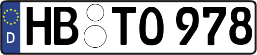 HB-TO978