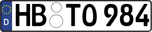 HB-TO984