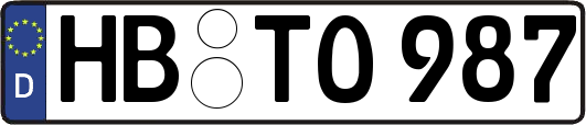 HB-TO987