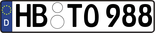 HB-TO988