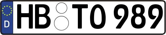 HB-TO989
