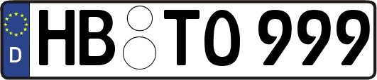 HB-TO999
