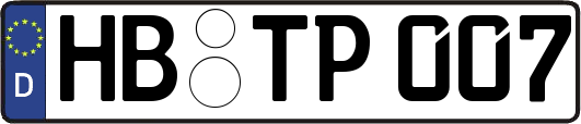 HB-TP007