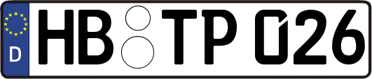 HB-TP026
