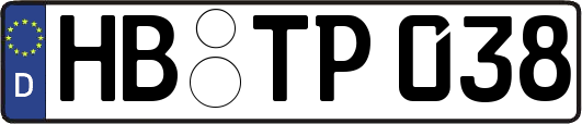 HB-TP038