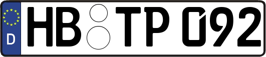 HB-TP092
