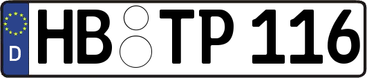 HB-TP116