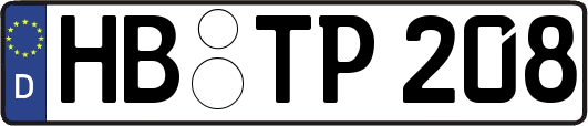 HB-TP208
