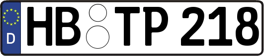 HB-TP218