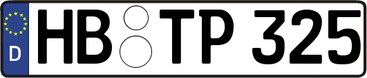 HB-TP325
